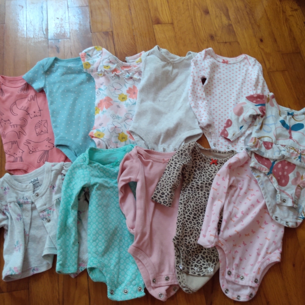 Newborn clothing